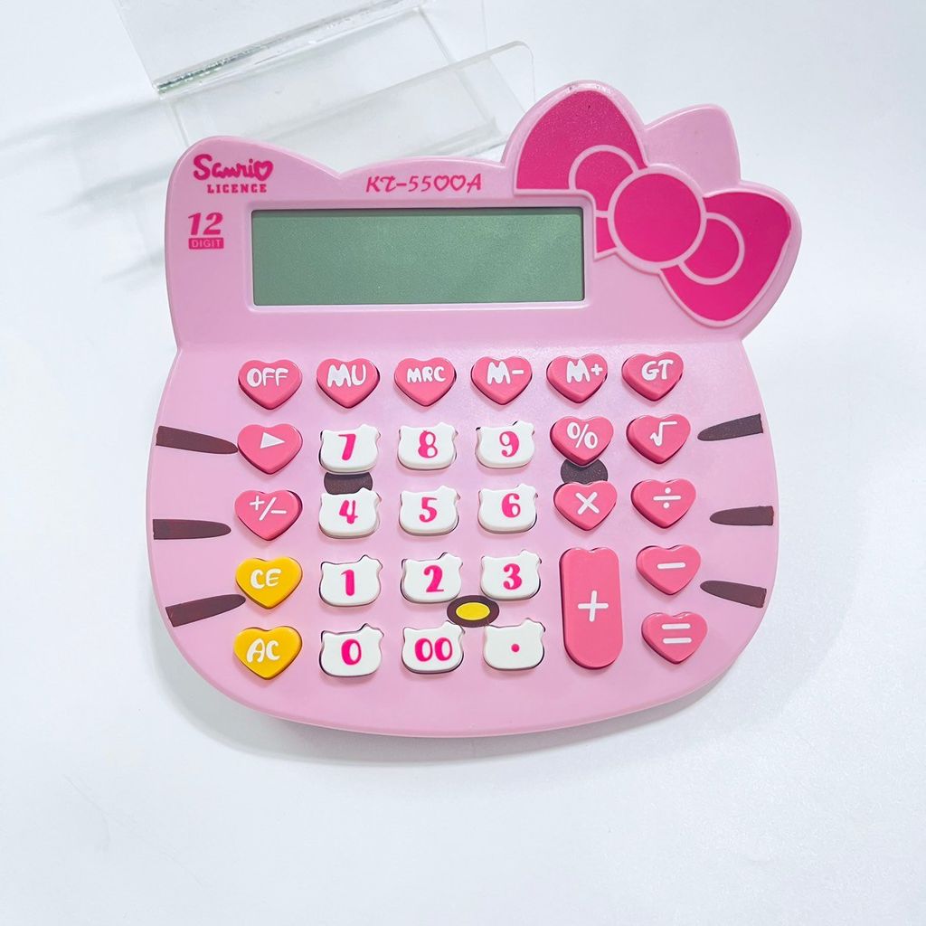 Máy Tính Hello Kitty KT-5500A (lớn)