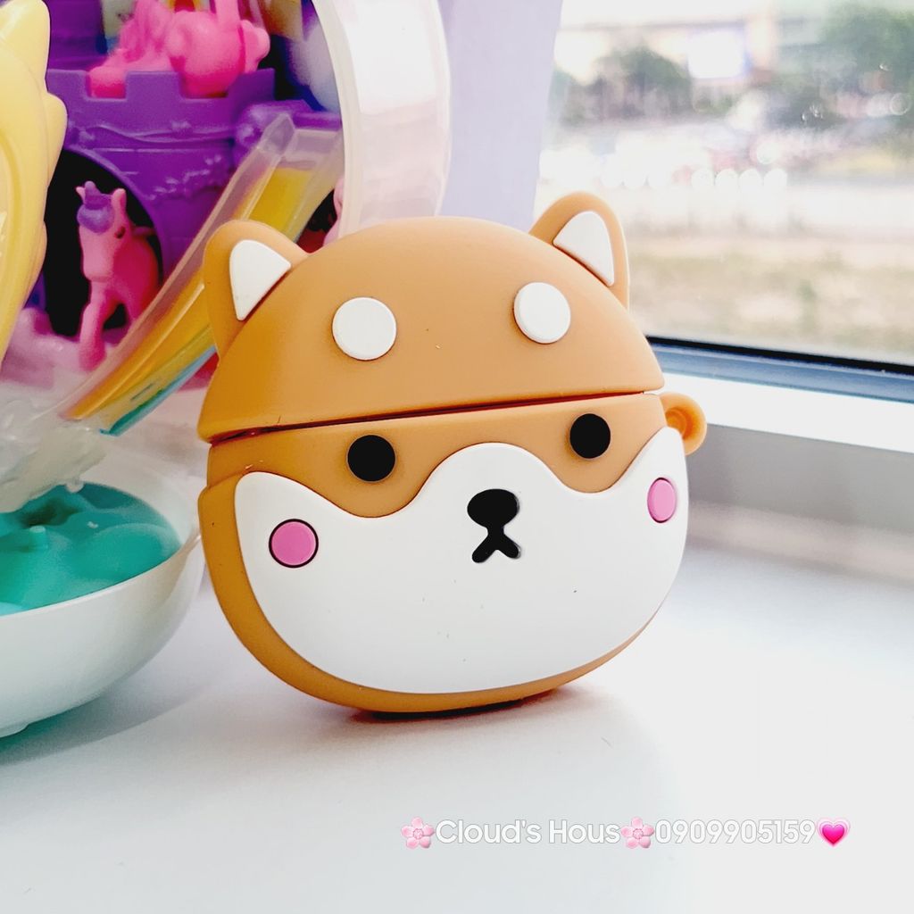 COVER AIRPOD SU DẺO CHÓ CÁC LOẠI