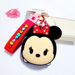 Bóp móc khoá Nhân vật hoạt hình Disney Tsum Tsum