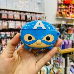 COVER AIRPOD SU DẺO SIÊU ANH HÙNG - MARVEL CÁC LOẠI