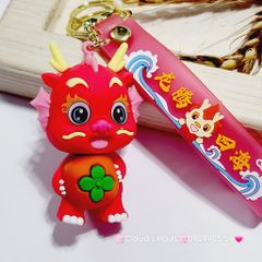Móc Khóa Rồng Trái Cây Kute - TẾT