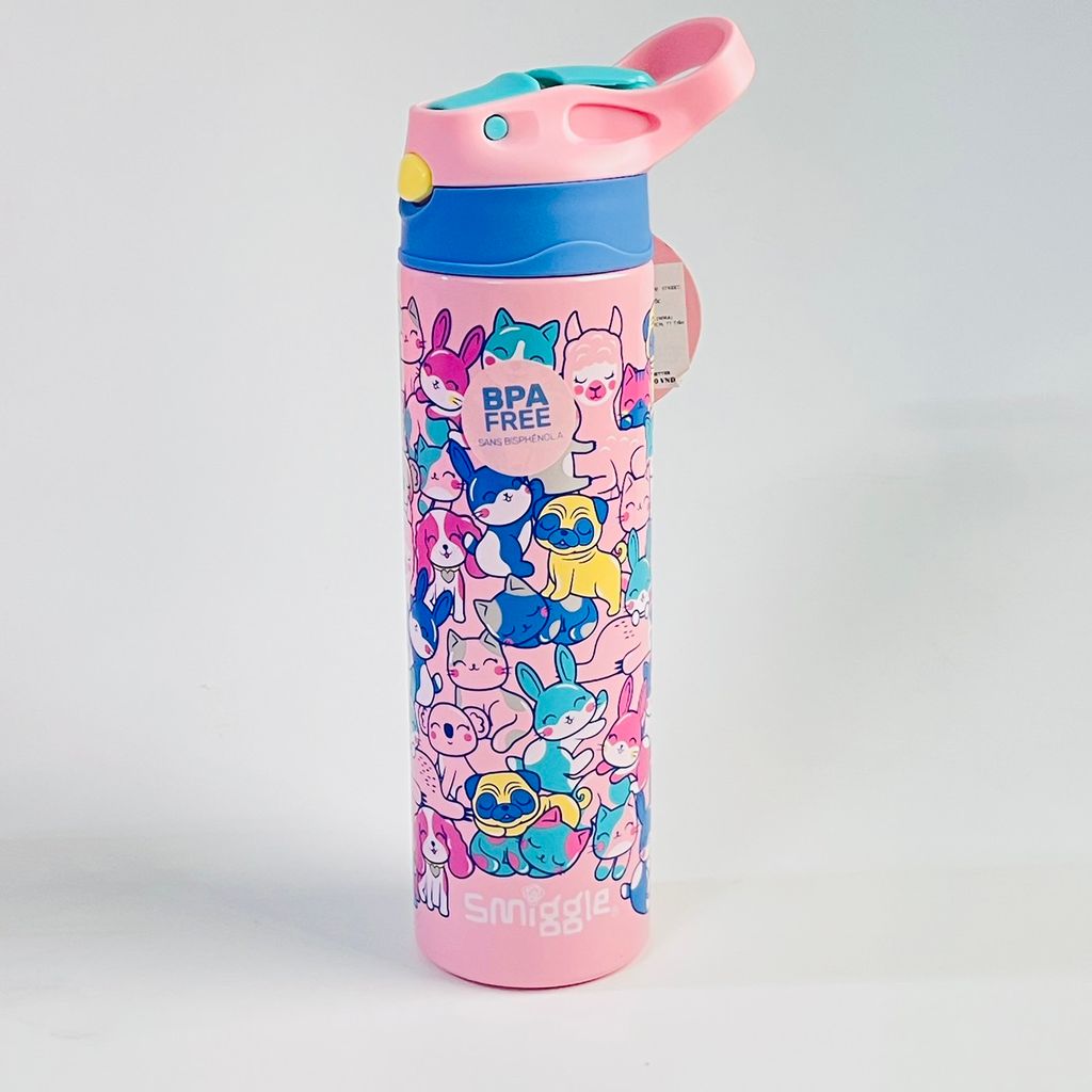 BÌNH GIỮ NHIỆT Cao Cấp SMIGGLE Chính hãng