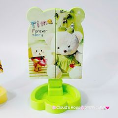 Gương Để Bàn Có Nắp Kèm Để Phụ Kiện