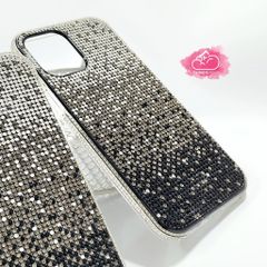 Case Ốp điện thoại iPhone Đính đá Ombre Bling bling sang chảnh iPhone 11/12/13/14/Pro/Promax