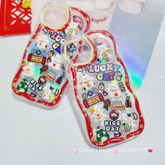 Case Ốp điện thoại iPhone Mèo Hologram icon nổi Phao chống Shock iPhone 11/12/13/14/15/Pro/Promax - TẾT