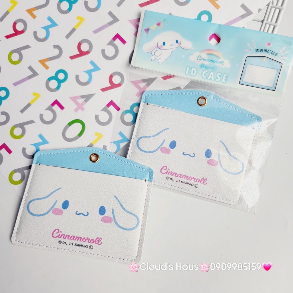 ĐỰNG THẺ ĐEO Cinnamoroll