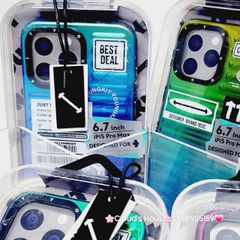 Case Ốp điện thoại iPhone Nhám Sọc ngang Hologram Youngkit chính hãng  iPhone 14/15/Pro/Promax