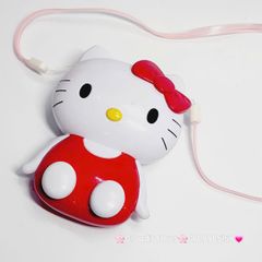 Quạt Cầm Tay - Để Bàn Hello Kitty