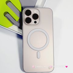Case Ốp điện thoại iPhone Switcheasy Ultra Slim Nhám Lụa Siêu Mỏng Magsafe 0.35mm 16/Plus/Pro/Promax