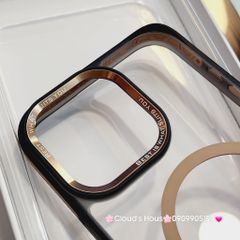 Case Ốp điện thoại iPhone Ốp Hoda Multicolor hỗ trợ sạc không dây cao cấp chính hãng cho 16 Pro, 16 Pro Max