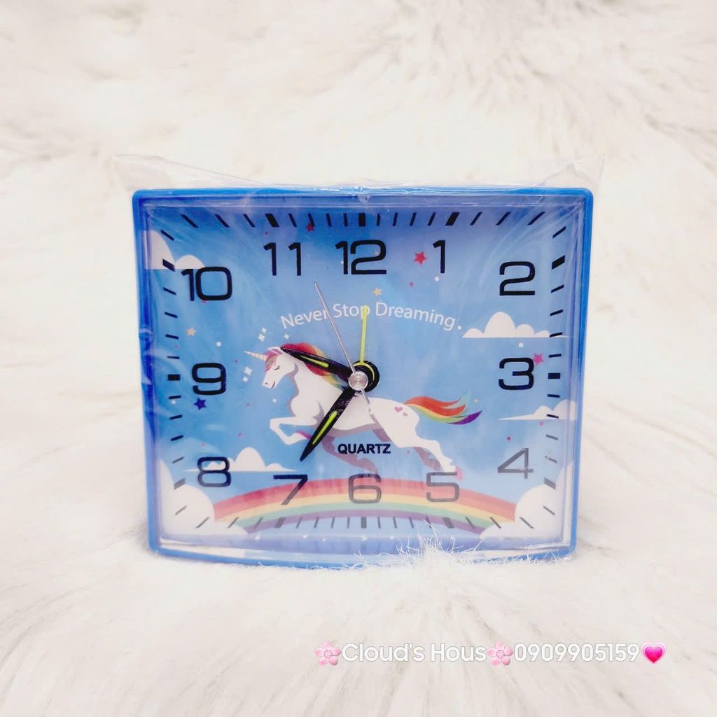 Đồng Hồ Để Bàn Hình Hoạt Hình