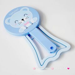 Gương Để Bàn - Cầm Tay Kèm Lược