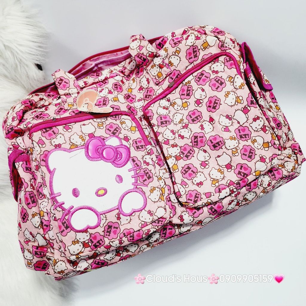Túi Xách Đựng Đồ Tiện Lợi Hello Kitty