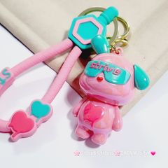 Móc Khóa Gấu hologram Strive