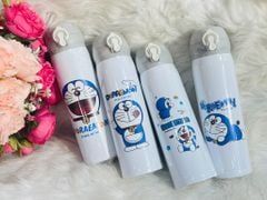 BÌNH GIỮ NHIỆT Doraemon tinh nghịch  ( 4 mẫu).