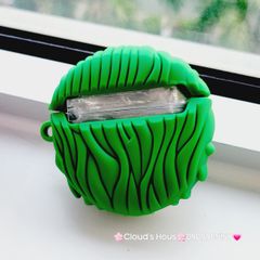 Cover Case Vỏ bảo vệ Airpod Su dẻo Quỷ Tóc Xanh Jocker Airpod 1/2/3/Pro/Pro2