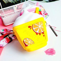 TÚI ĐEO CHÉO SILICONE LY NƯỚC TRÁI CÂY