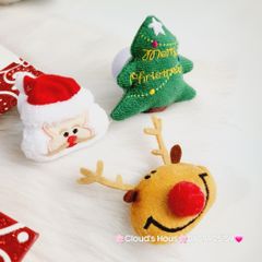 PopSocket Noel Merry Christmas Bông vải