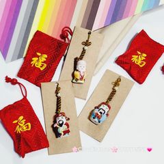 Móc Khóa 3 Ông Phúc Lộc Thọ Đài Loan ( TAIWAN)