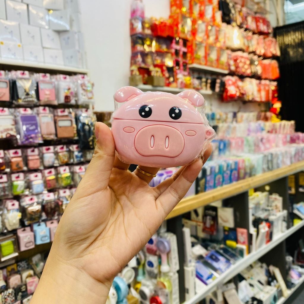 COVER AIRPOD SU DẺO MẪU HEO KUTE CÁC LOẠI