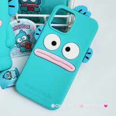 Case Ốp điện thoại iPhone Su dẻo Cá Hangyodon Sanrio Chính hãng iPhone 11/12/13/14/15/Pro/Promax