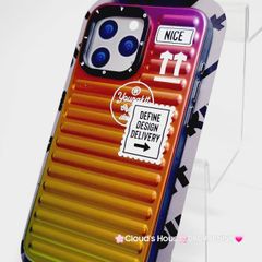 Case Ốp điện thoại iPhone Nhám Sọc ngang Hologram Youngkit chính hãng  iPhone 14/15/Pro/Promax