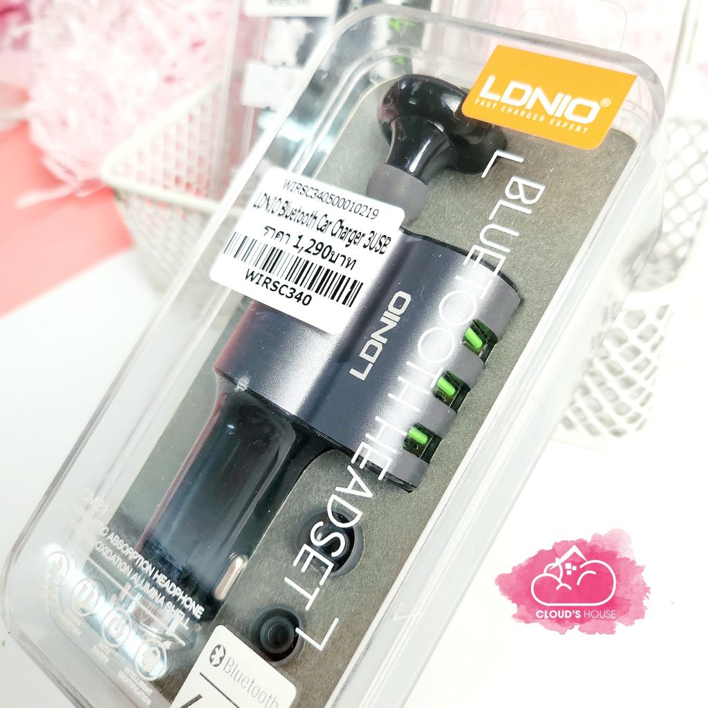 ÔTÔ-CÓC/ TẨU SẠC XE HƠI chính hãng LDNIO CM21 4.2A