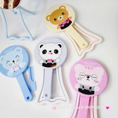 Gương Để Bàn - Cầm Tay Kèm Lược