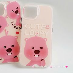 Case Ốp điện thoại iPhone Chuột Cute Loopy iPhone 13/14/15/Pro/Promax