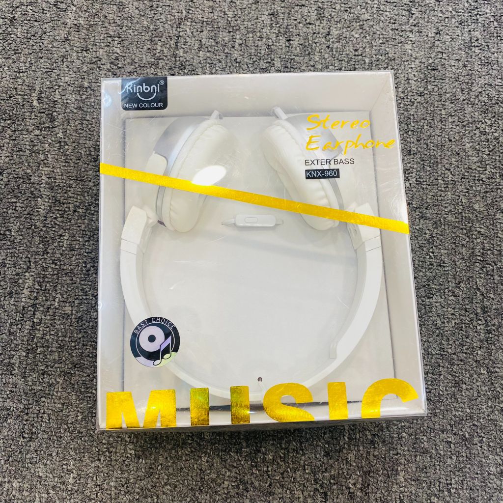 Tai nghe Headphone Stereo Kinbni KNX-960 (Wireless)