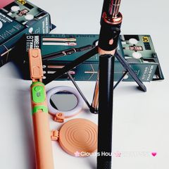 Gậy Selfie kết nối Bluetooth có Đèn và chân Tripod JC-18H