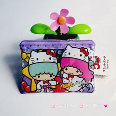 BÓP Ví Mini Trong Suốt In Hình Kute Sanrio Chính Hãng