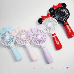 Mini Fan - Quạt Cầm Tay Mickey ( 5 màu)