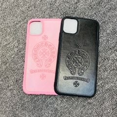 Case Ốp điện thoại iPhone Chrome Hearts Da ngầu