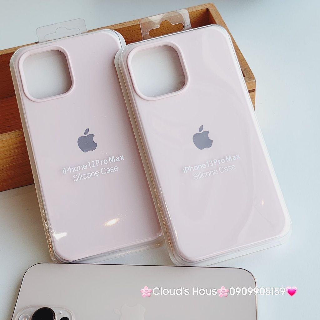 Case Ốp điện thoại iPhone Silicone  Chính hãng Apple iPhone 12/13/14/15/16/Pro/Promax