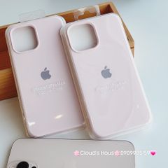 Case Ốp điện thoại iPhone Silicone  Chính hãng Apple iPhone 12/13/14/15/16/Pro/Promax