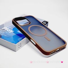 Case Ốp điện thoại iPhone Magsafe Momax Nhám Form Play iPhone 14/15/16/Pro/Promax