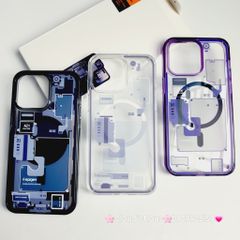Case Ốp điện thoại iPhone YOUNGKIT Magsafe Chính hãng iPhone 14Promax /15Promax
