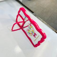 Case Ốp điện thoại iPhone Chống Dựng Viền Gợn Sóng Lưng Gương iPhone 12/13/Pro/Promax