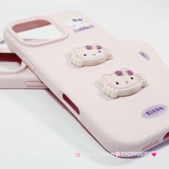 Case Ốp điện thoại iPhone icon Hello Kitty CASE iPhone 12/13/14/15/16/Pro/Promax