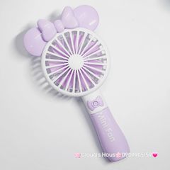 Mini Fan - Quạt Cầm Tay Mickey ( 5 màu)