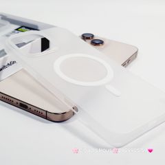 Case Ốp điện thoại iPhone Switcheasy Ultra Slim Nhám Lụa Siêu Mỏng Magsafe 0.35mm 16/Plus/Pro/Promax