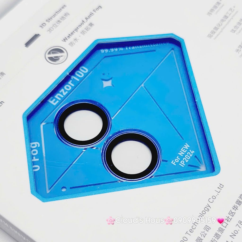 CƯỜNG LỰC CAMERA chính hãng KUZOOM siêu mỏng (phiên bản cao cấp mới)