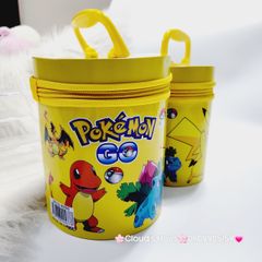 Hộp Pokemon Có quai xách Cho Bé