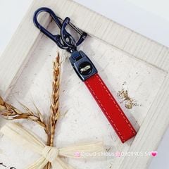 Móc Khóa Nam Dây Da Logo Xe