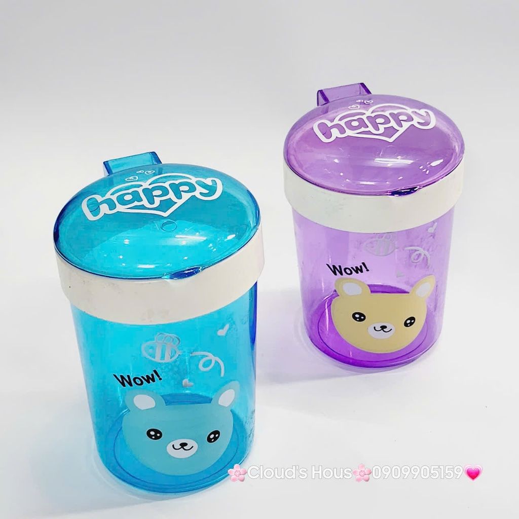 Hộp Đựng Đồ Cho Bé Có Nắp