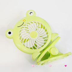 Mini Fan - Quạt kẹp Hình Động vật (Quạt sạc) Sz lớn