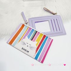 Bóp móc khóa da Shein nhiều mẫu