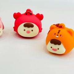 Móc Khóa Bé Mập Tròn Lồi Cosplay