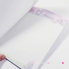 Sổ Tay - Vở Sanrio Kuromi Cinnamoroll Melody Hello Kitty Cho bé (ĐÀI LOAN)